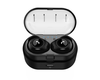 Внутриканальная TWS Bluetooth-гарнитура i100 Smartbuy, черная