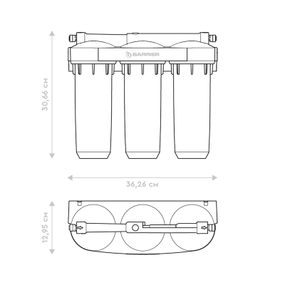 Фильтр ПРОФИ Жесткость Х2